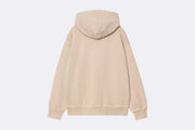 Carhartt WIP Hooded Nelson Sweat Fleur de Sel